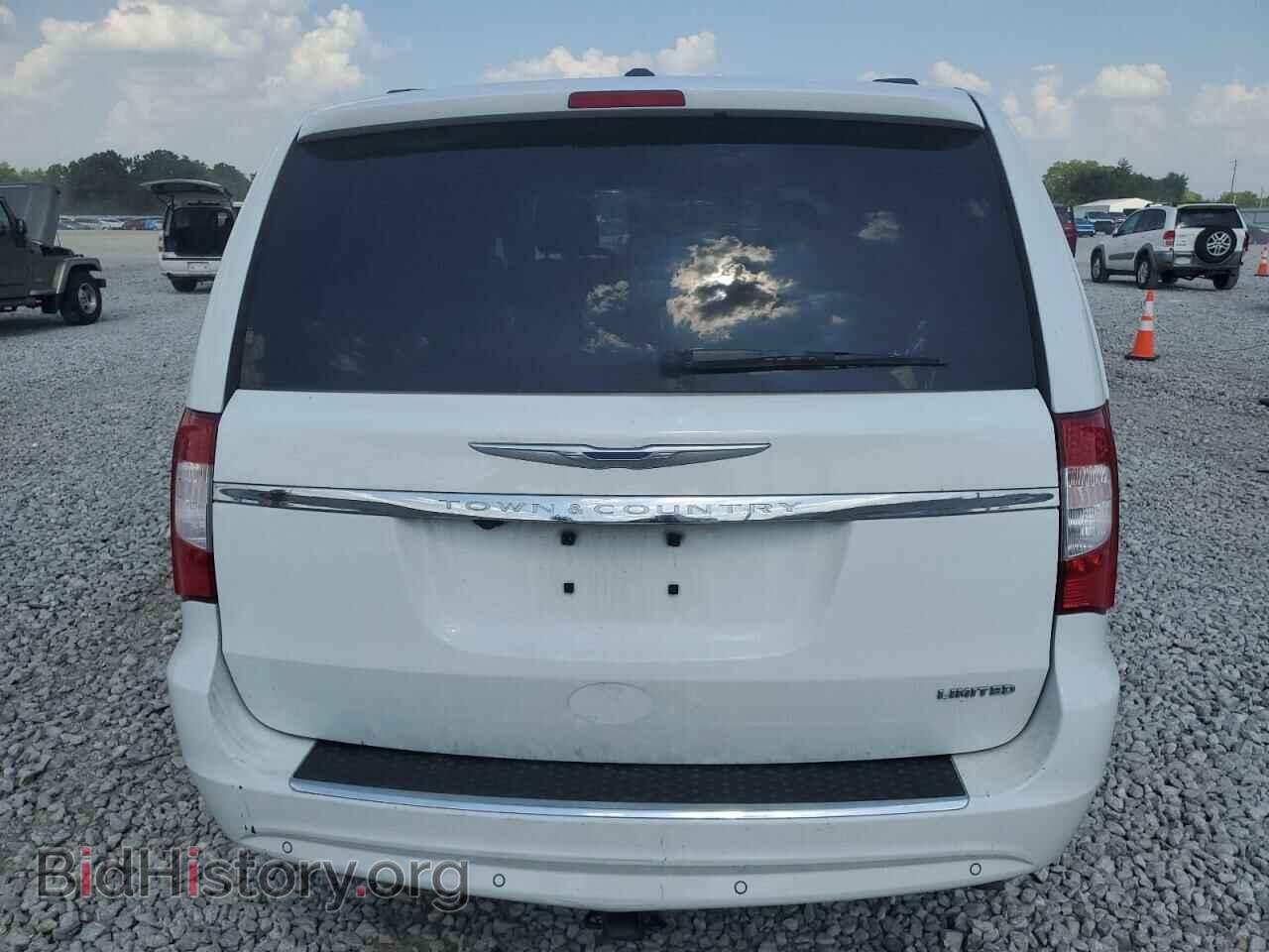 2016 CHRYSLER MINIVAN - VIN: 2C4RC1GG4GR150183 - Фото 6