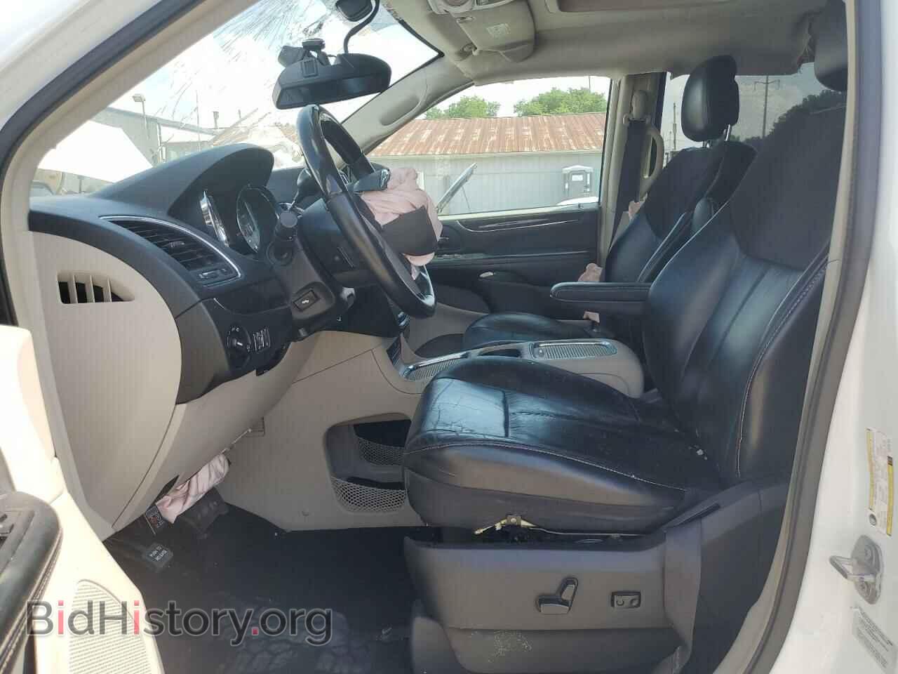 2016 CHRYSLER MINIVAN - VIN: 2C4RC1GG4GR150183 - Фото 7