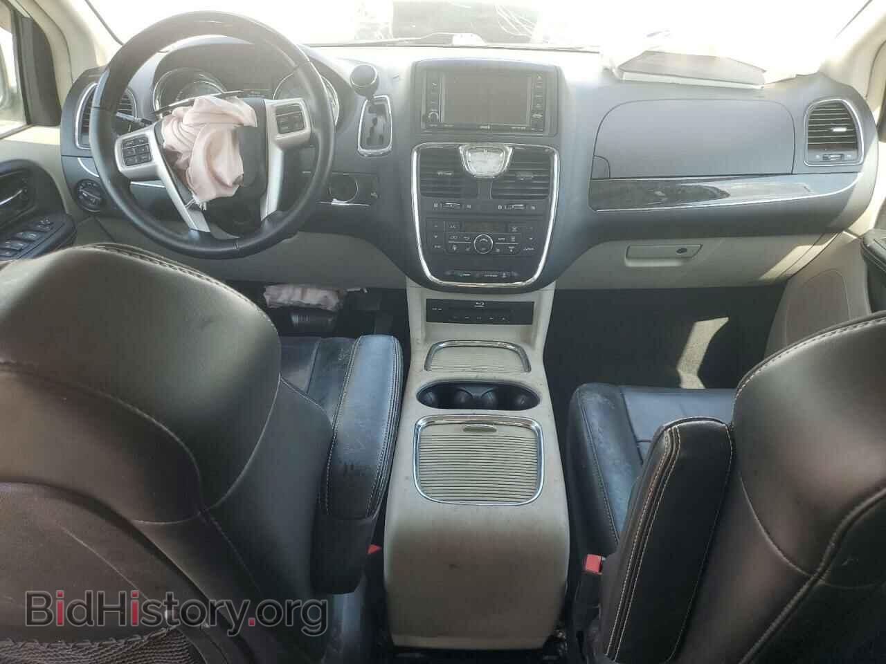 2016 CHRYSLER MINIVAN - VIN: 2C4RC1GG4GR150183 - Фото 8