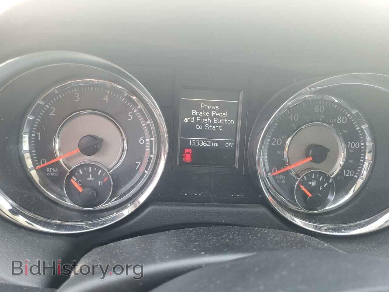 2016 CHRYSLER MINIVAN - VIN: 2C4RC1GG4GR150183 - Фото 9