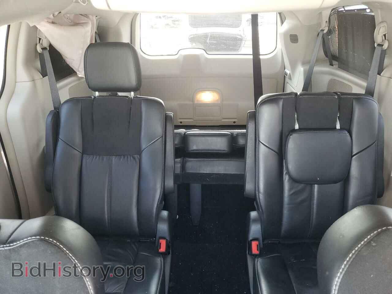 2016 CHRYSLER MINIVAN - VIN: 2C4RC1GG4GR150183 - Фото 10