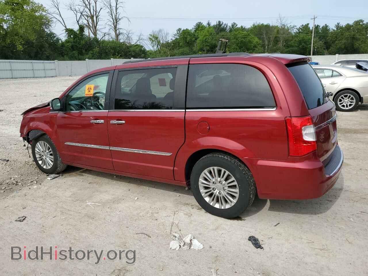 2015 CHRYSLER MINIVAN - VIN: 2C4RC1CG5FR674592 - Фото 2