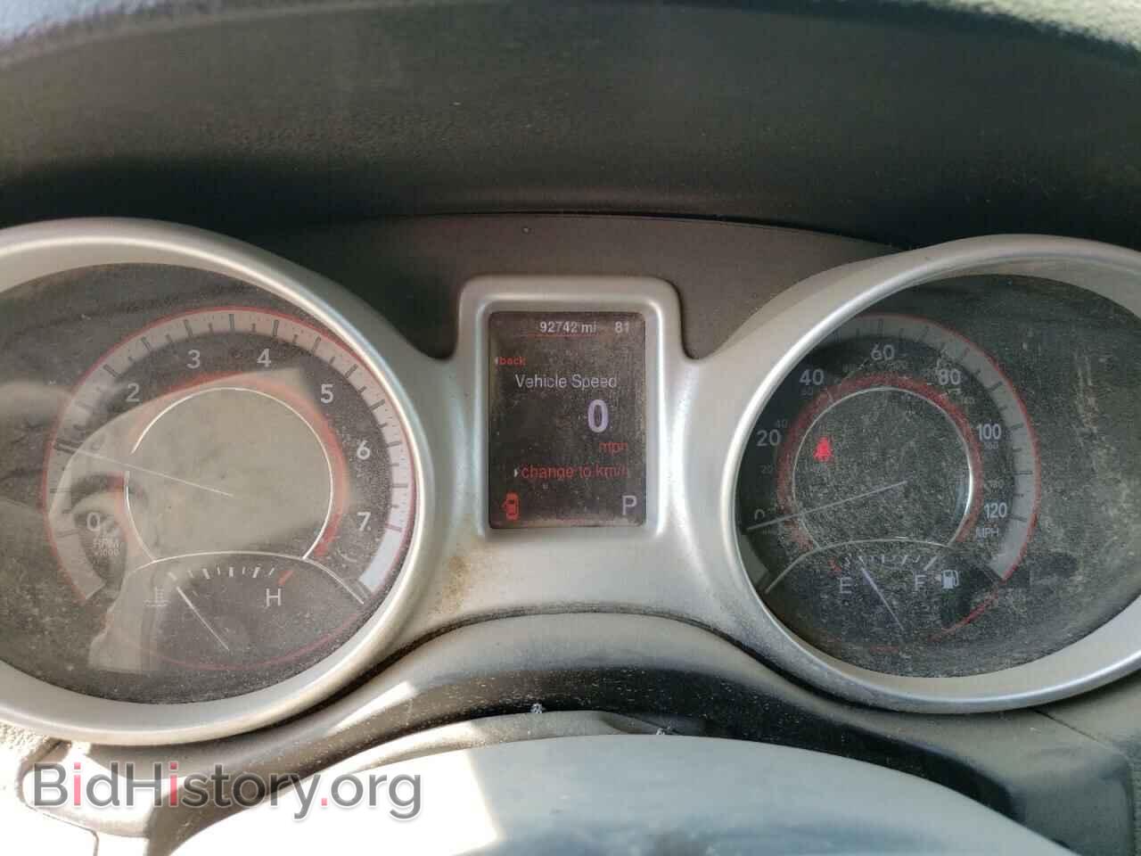 2013 DODGE JOURNEY - VIN: 3C4PDCBB0DT565702 - Photo 9