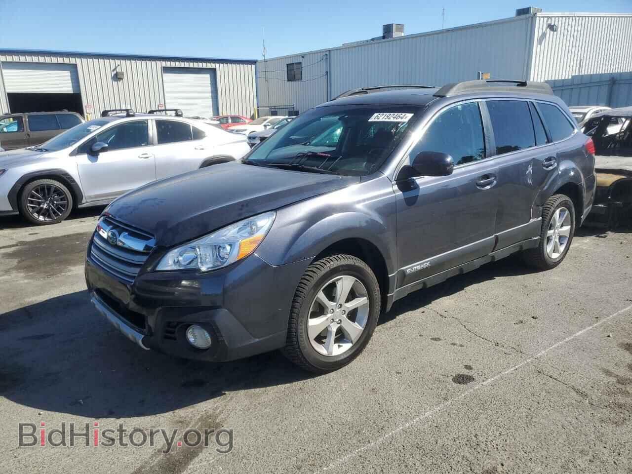 Фотография 4S4BRBKC4D3219903 - SUBARU OUTBACK 2013