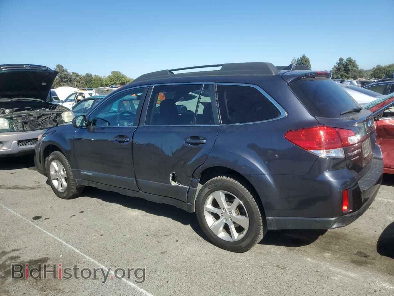 2013 SUBARU OUTBACK - VIN: 4S4BRBKC4D3219903 - Фото 2