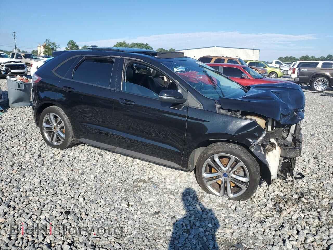 2015 FORD EDGE - VIN: 2FMTK3AP8FBB40952 - Фото 4