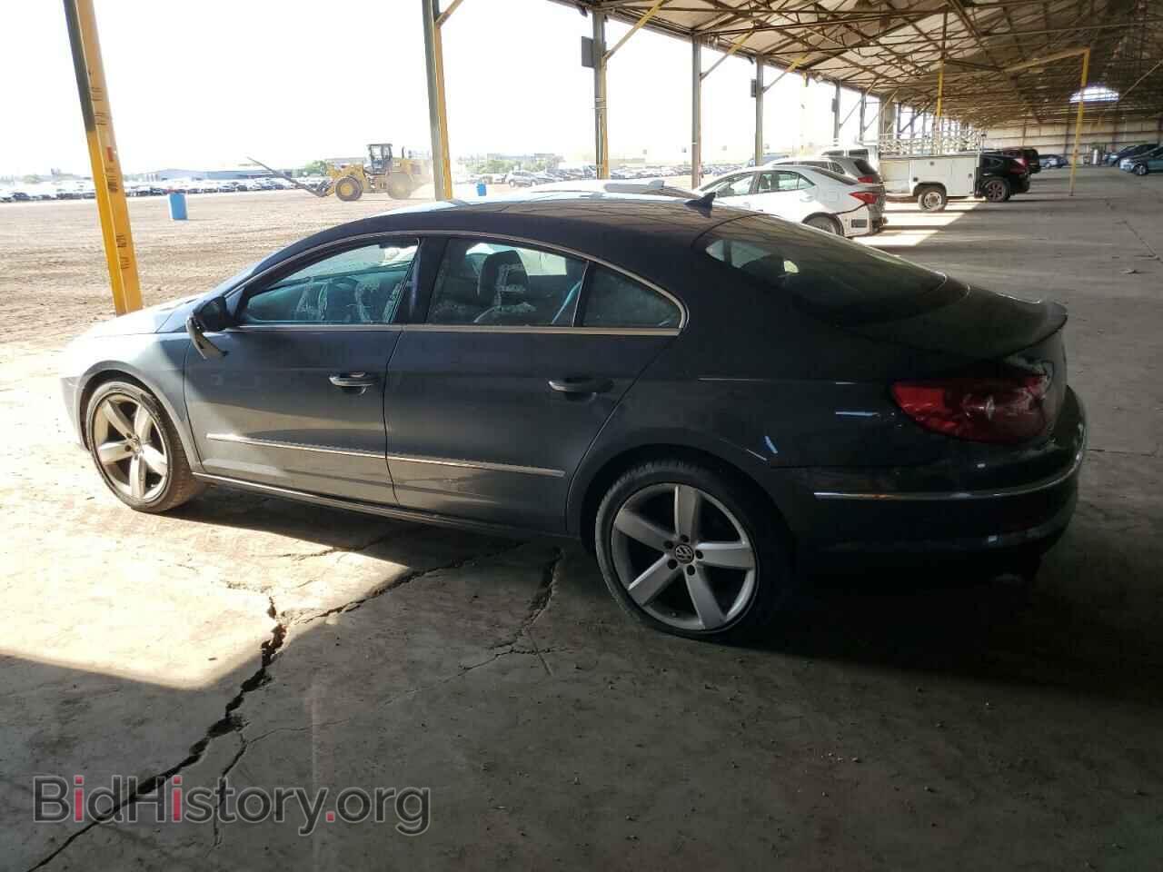 2012 VOLKSWAGEN CC - VIN: WVWHP7AN7CE543452 - Фото 2