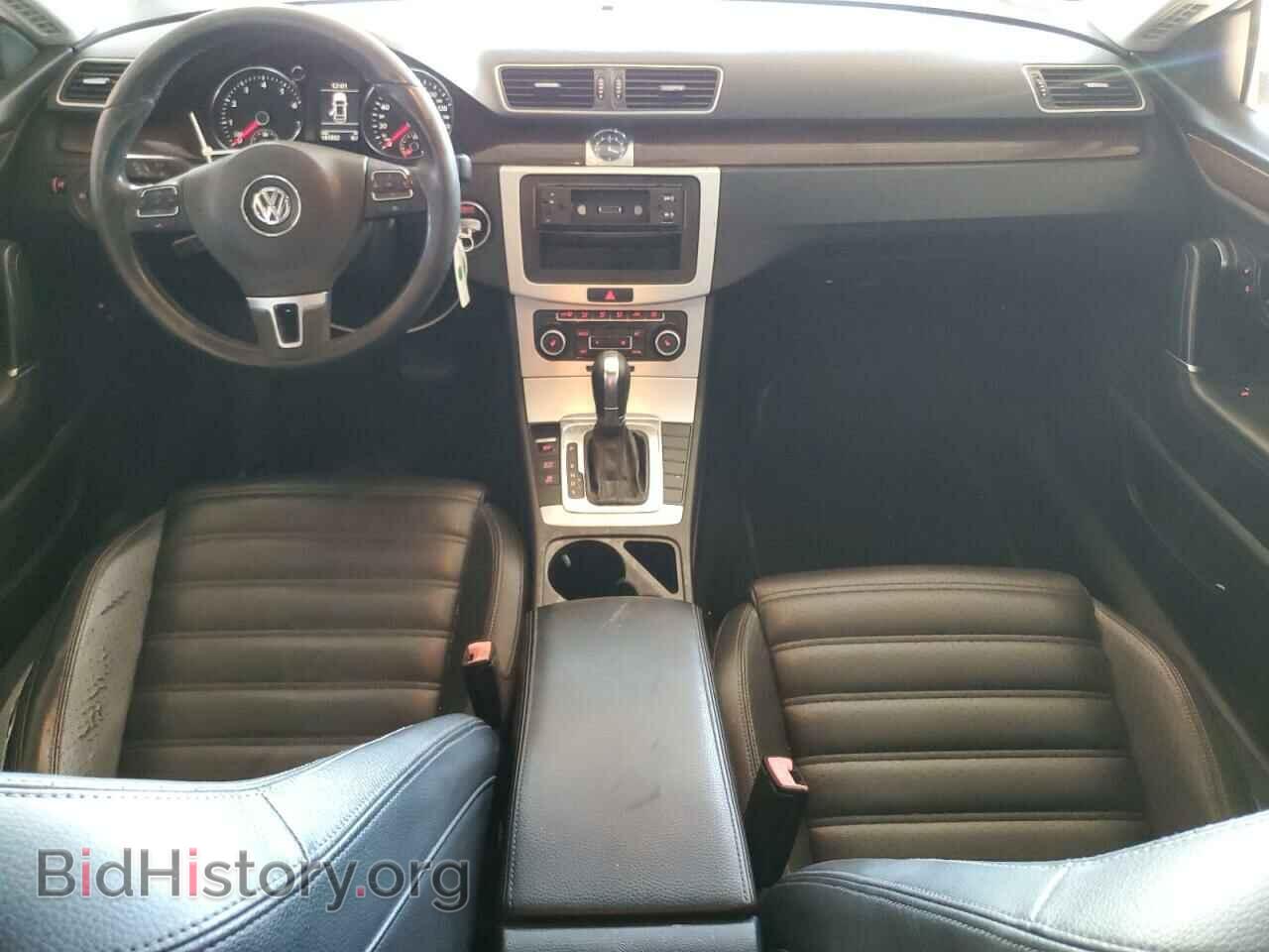 2012 VOLKSWAGEN CC - VIN: WVWHP7AN7CE543452 - Фото 8