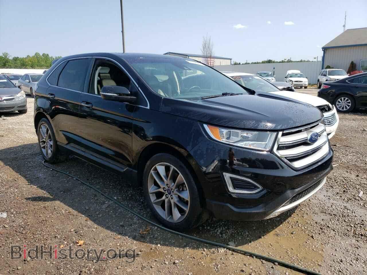 2018 FORD EDGE - VIN: 2FMPK4K83JBB14900 - Фото 4