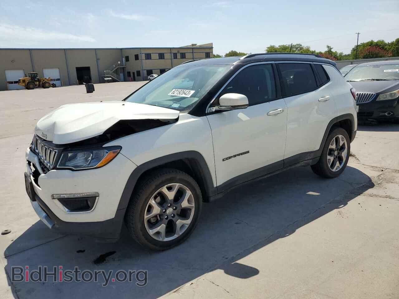 Фотография 3C4NJDCB9JT266385 - JEEP COMPASS 2018