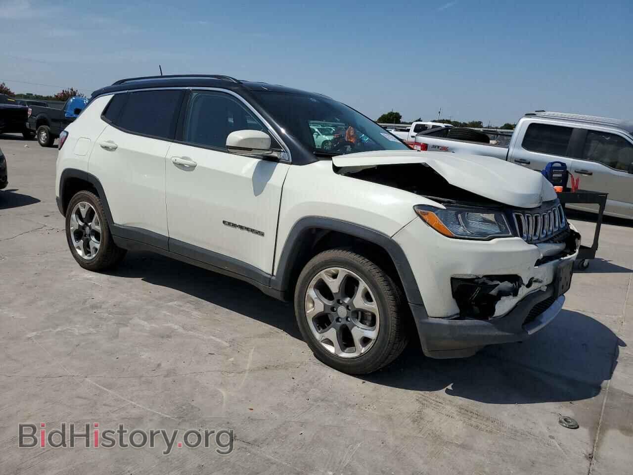 2018 JEEP COMPASS - VIN: 3C4NJDCB9JT266385 - Фото 4