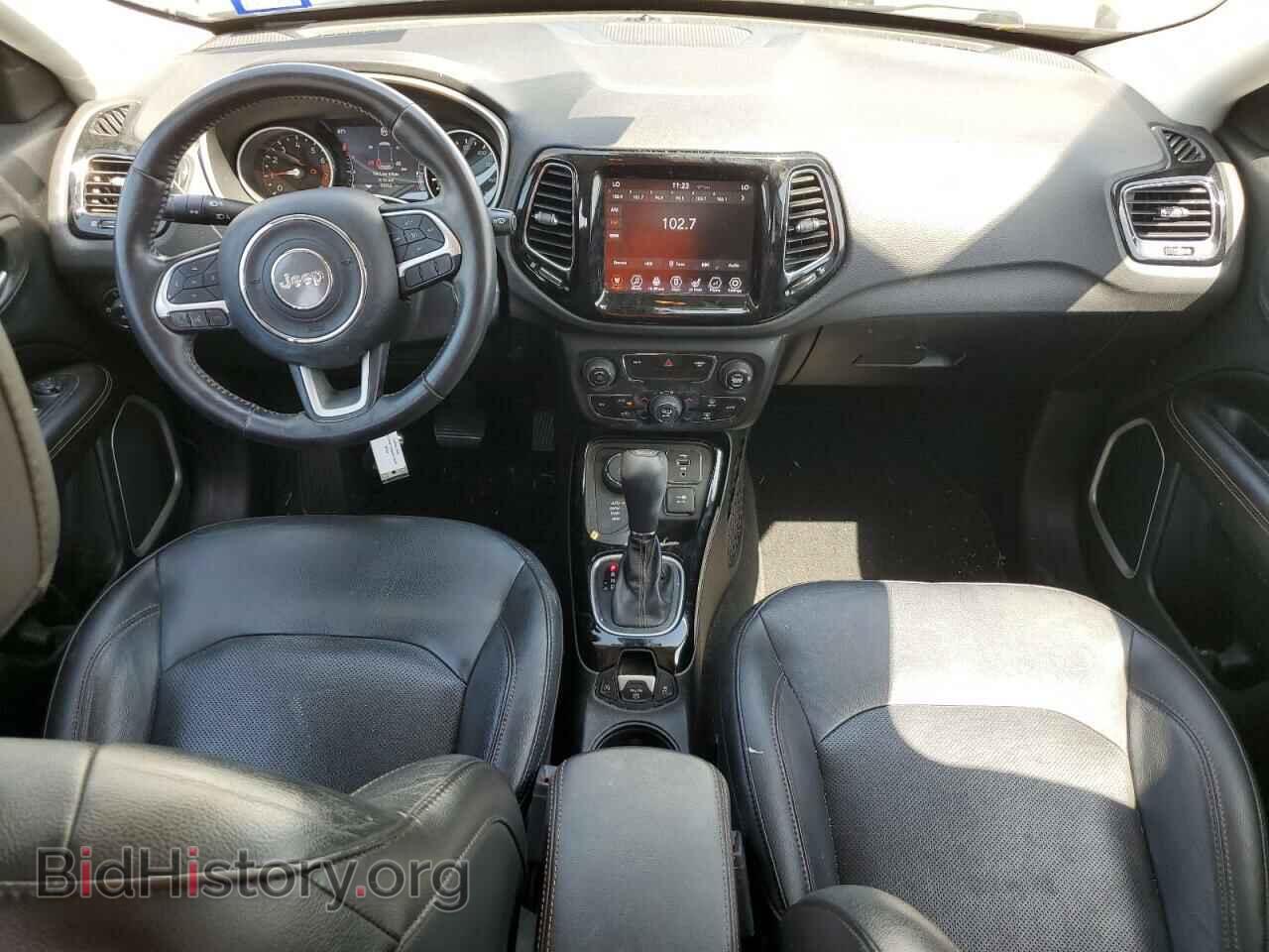 2018 JEEP COMPASS - VIN: 3C4NJDCB9JT266385 - Фото 8