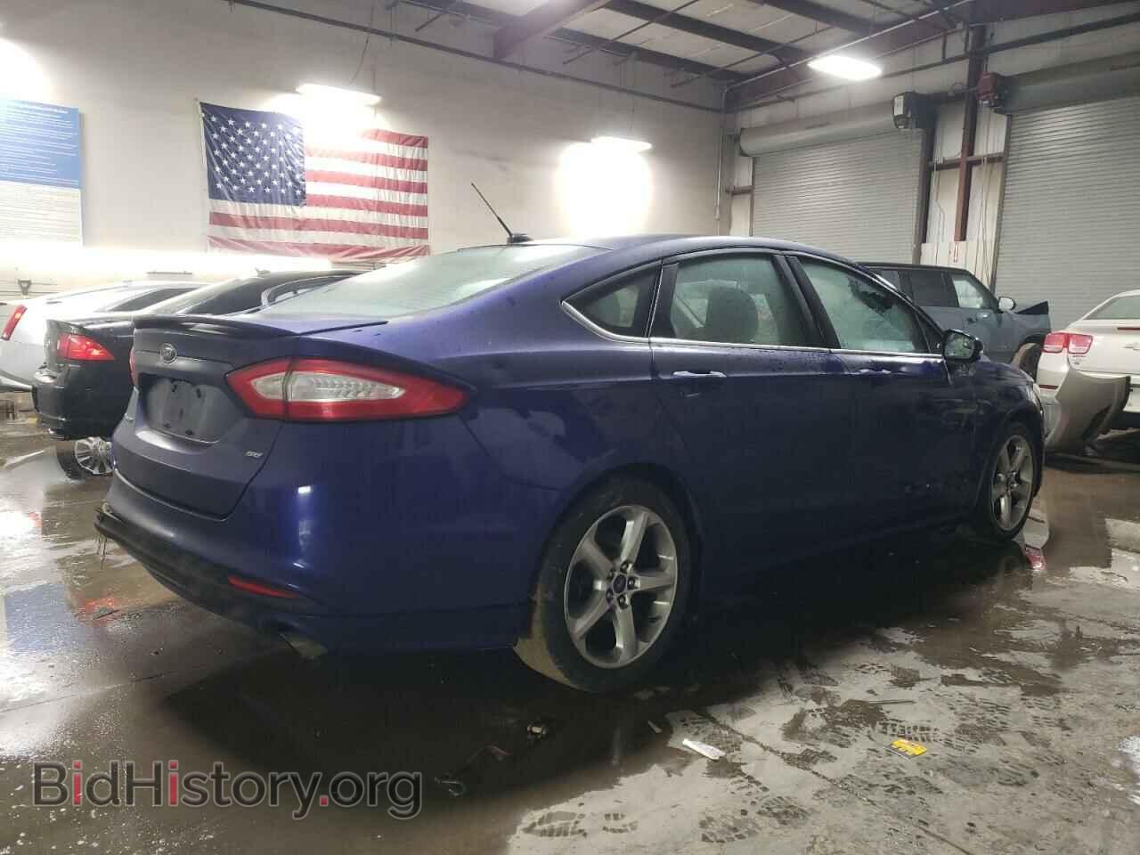 2016 FORD FUSION - VIN: 3FA6P0H71GR299473 - Фото 3