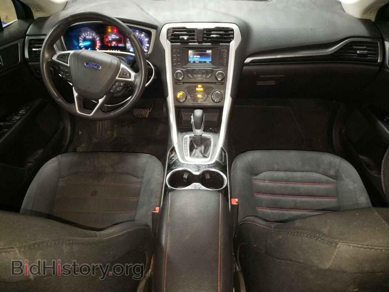 2016 FORD FUSION - VIN: 3FA6P0H71GR299473 - Фото 8