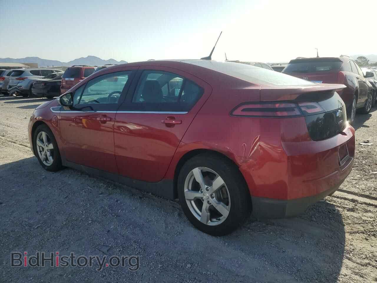 2012 CHEVROLET VOLT - VIN: 1G1RD6E45CU113698 - Фото 2