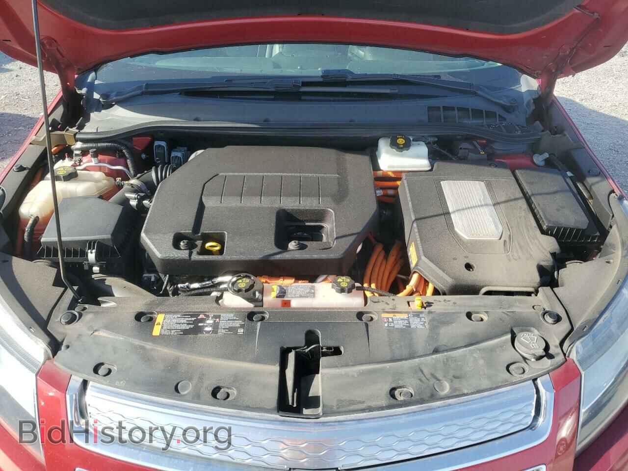2012 CHEVROLET VOLT - VIN: 1G1RD6E45CU113698 - Фото 11