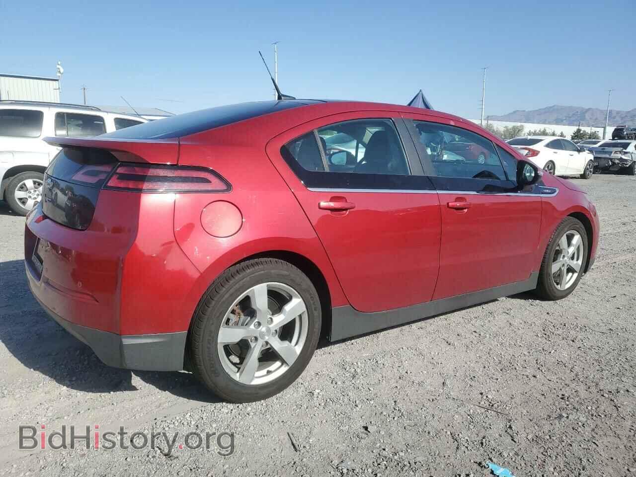 2012 CHEVROLET VOLT - VIN: 1G1RD6E45CU113698 - Фото 3