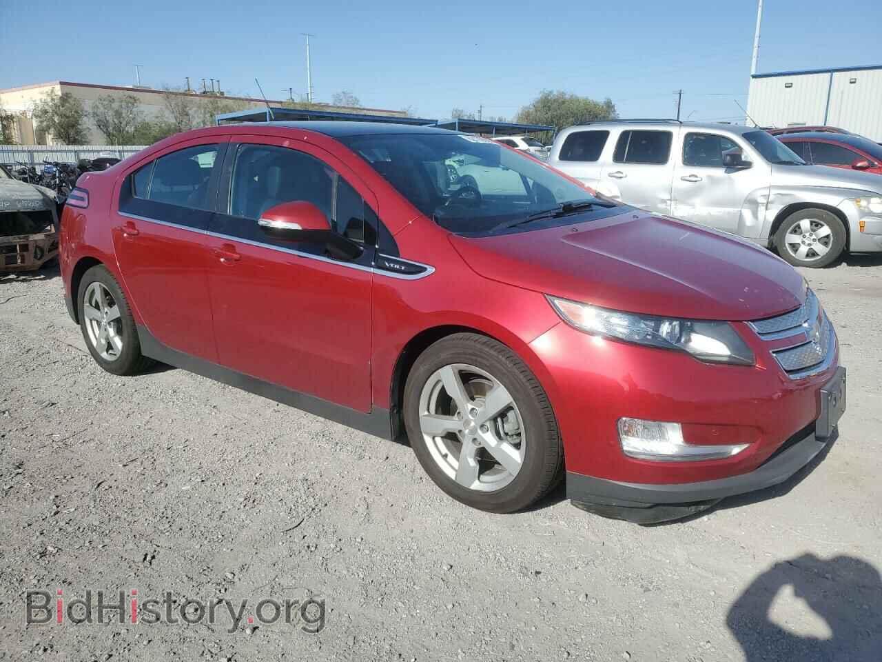 2012 CHEVROLET VOLT - VIN: 1G1RD6E45CU113698 - Фото 4