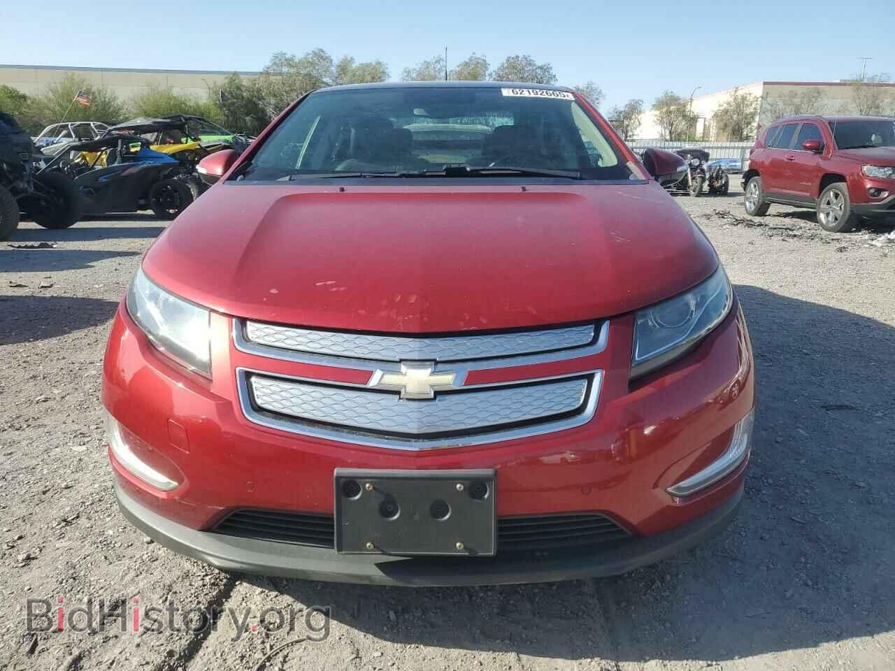 2012 CHEVROLET VOLT - VIN: 1G1RD6E45CU113698 - Фото 5