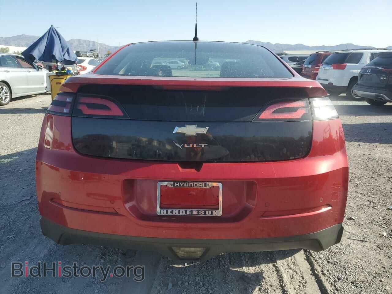 2012 CHEVROLET VOLT - VIN: 1G1RD6E45CU113698 - Фото 6