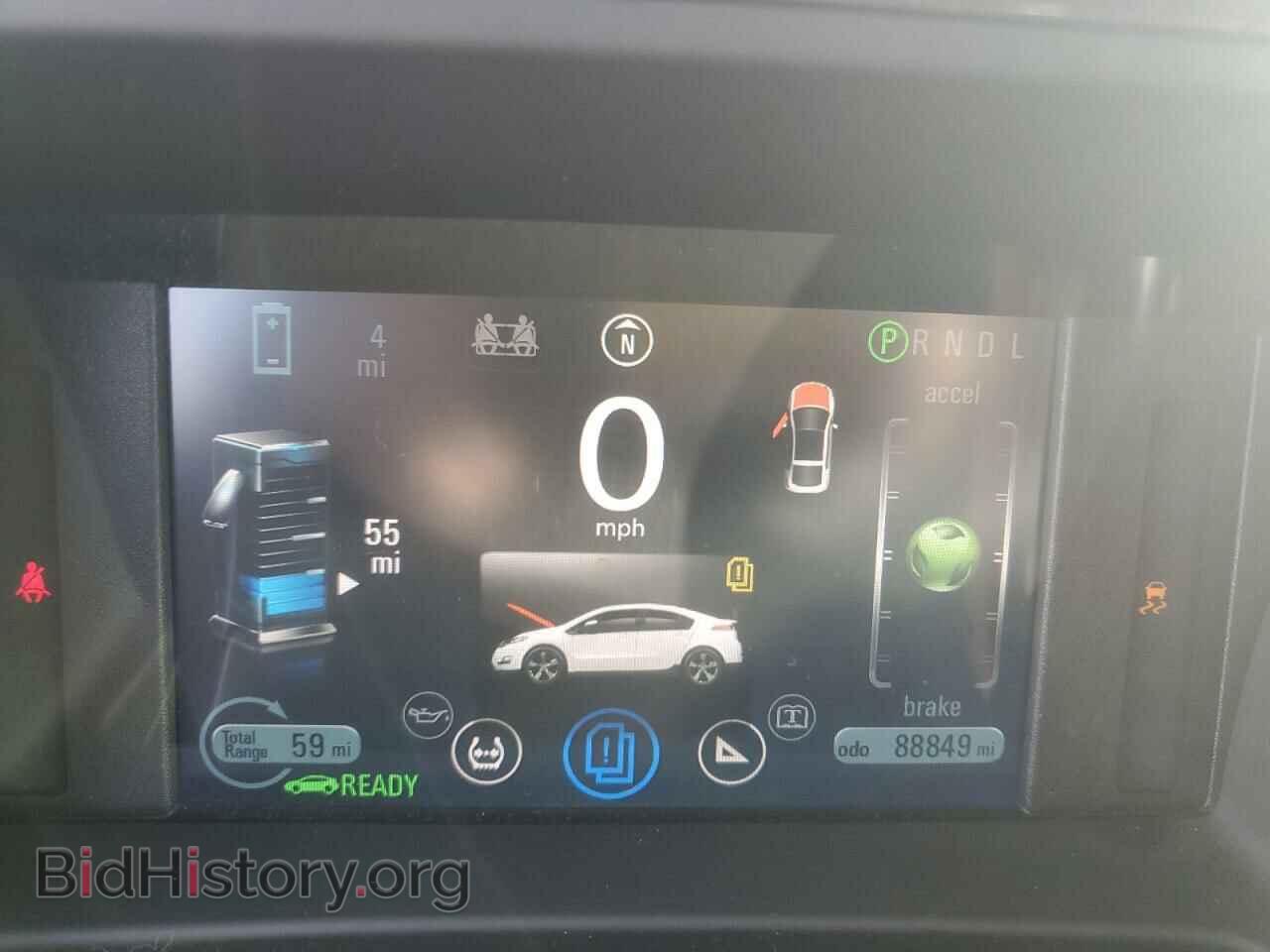2012 CHEVROLET VOLT - VIN: 1G1RD6E45CU113698 - Фото 9