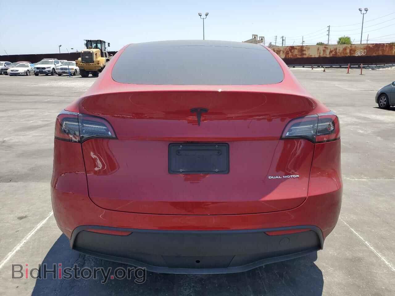 2023 TESLA MODEL Y - VIN: 7SAYGDEE0PA024689 - Photo 6