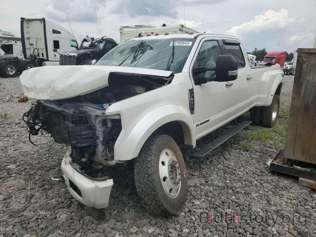 Photo 1FT8W4DT4KEE08813 - FORD F450 2019