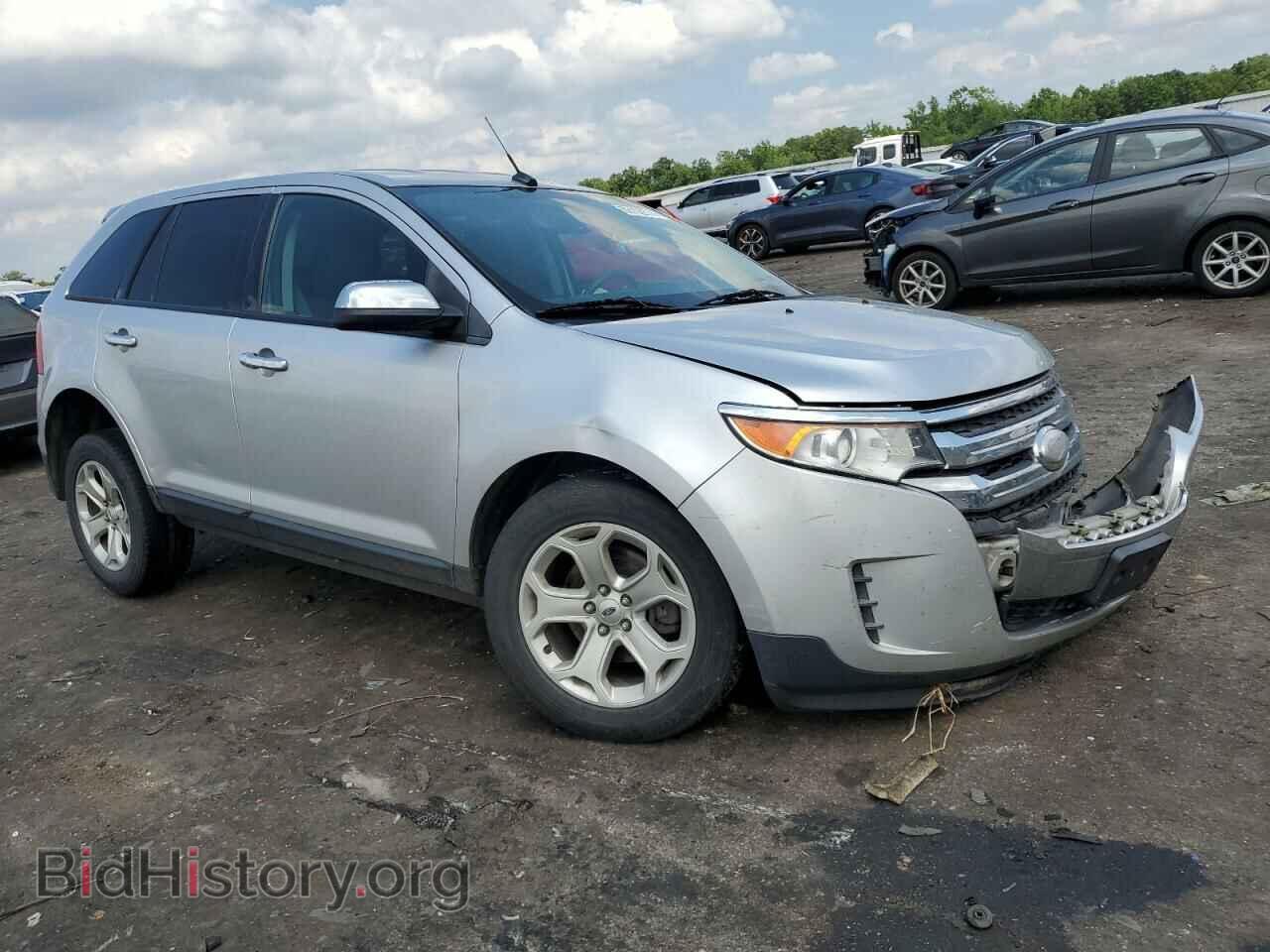 2013 FORD EDGE - VIN: 2FMDK4GC7DBE31423 - Фото 4