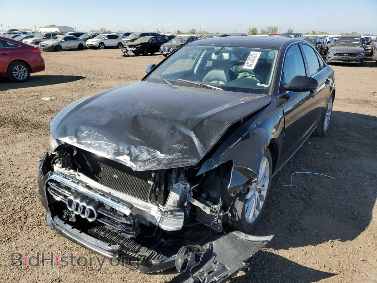 2012 AUDI A6 - VIN: WAUBGAFC2CN016765 - Фото 2
