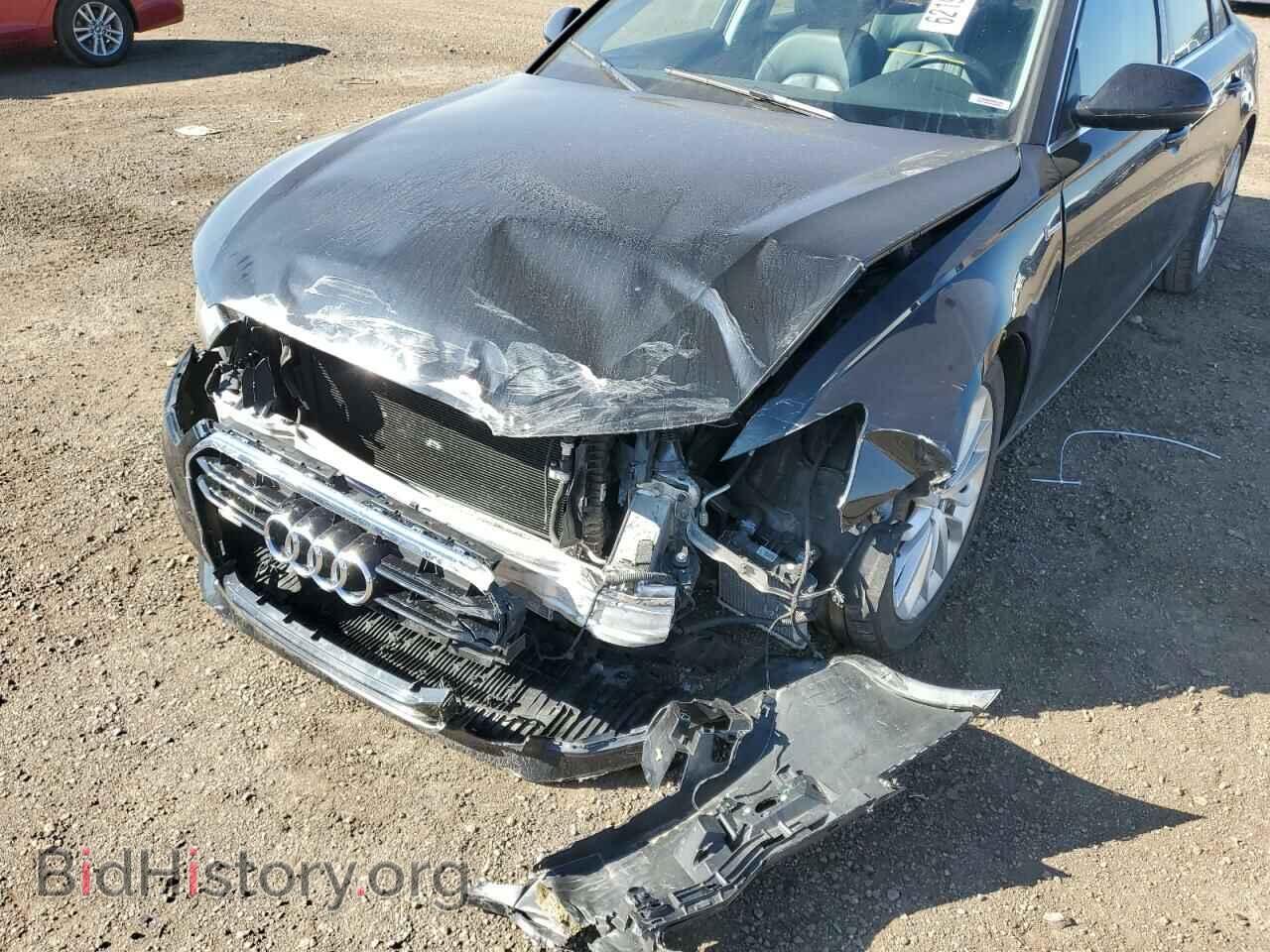 2012 AUDI A6 - VIN: WAUBGAFC2CN016765 - Фото 9