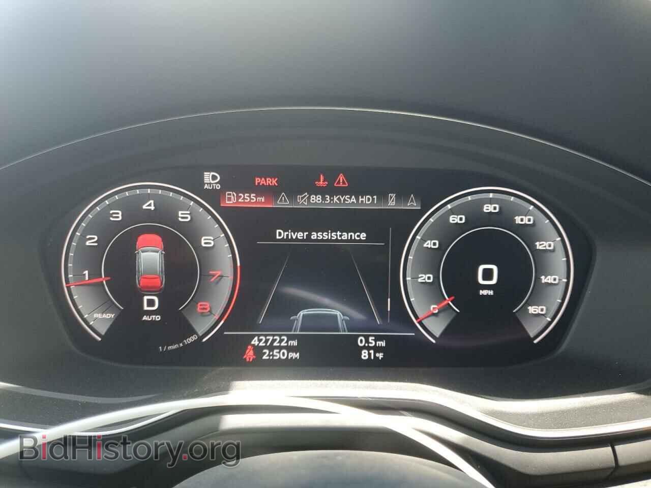 2020 AUDI A4 - VIN: WA19NAF45LA062334 - Фото 9