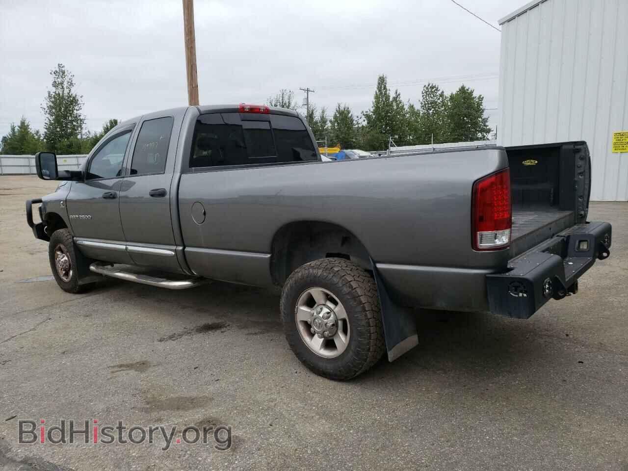 2006 DODGE RAM 2500 - VIN: 1D7KS28CX6J155600 - Фото 2