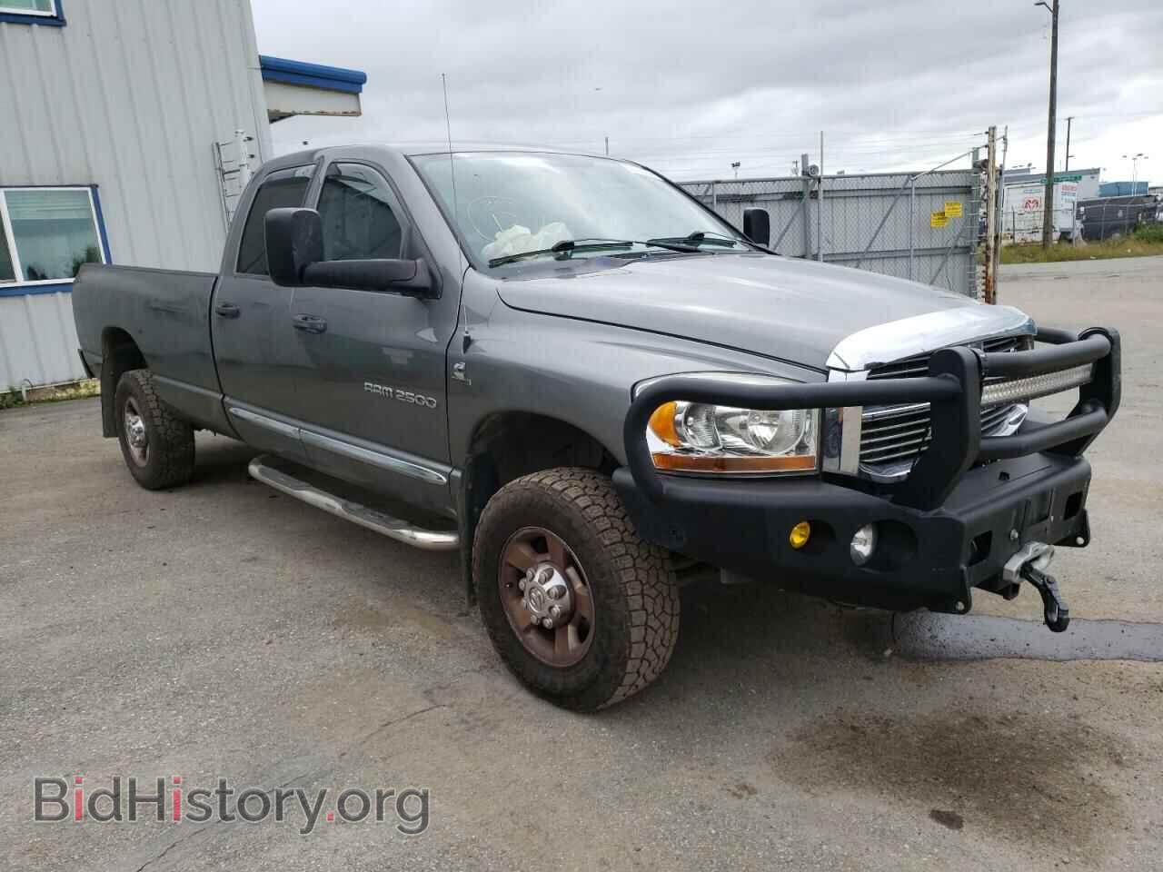 2006 DODGE RAM 2500 - VIN: 1D7KS28CX6J155600 - Фото 4