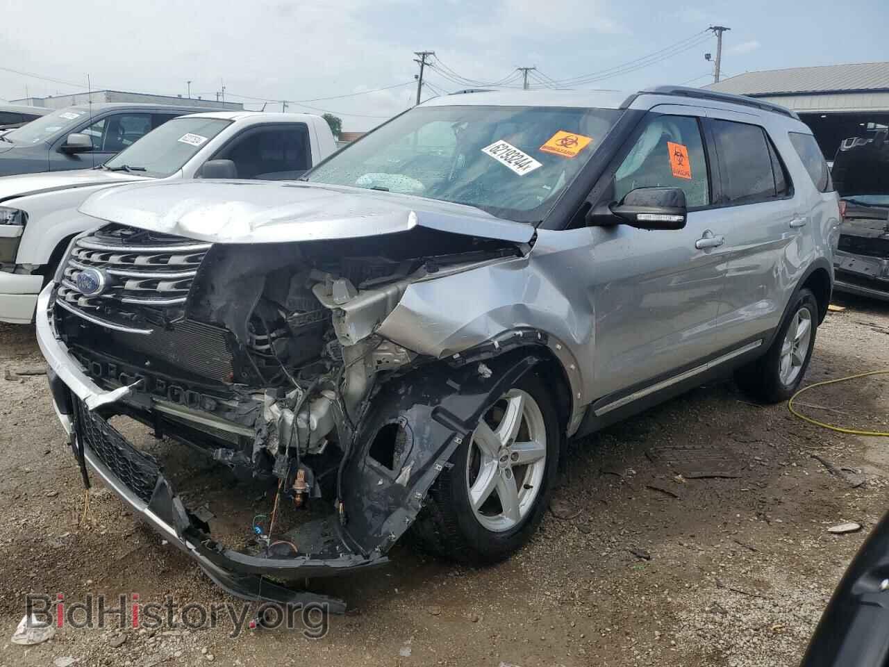 Photo 1FM5K8D88HGE09750 - FORD EXPLORER 2017