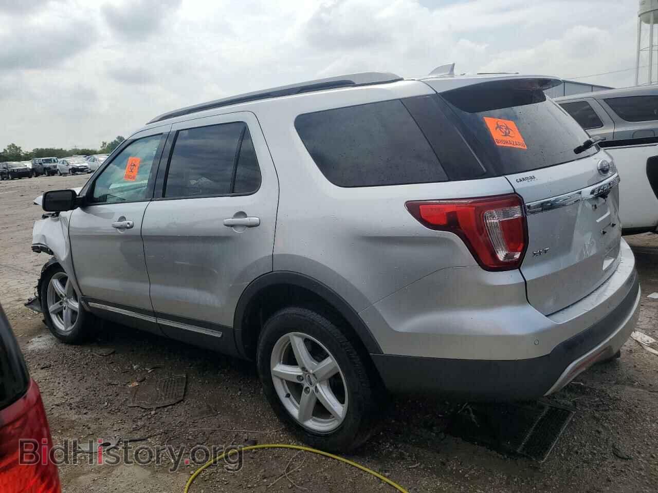 2017 FORD EXPLORER - VIN: 1FM5K8D88HGE09750 - Фото 2