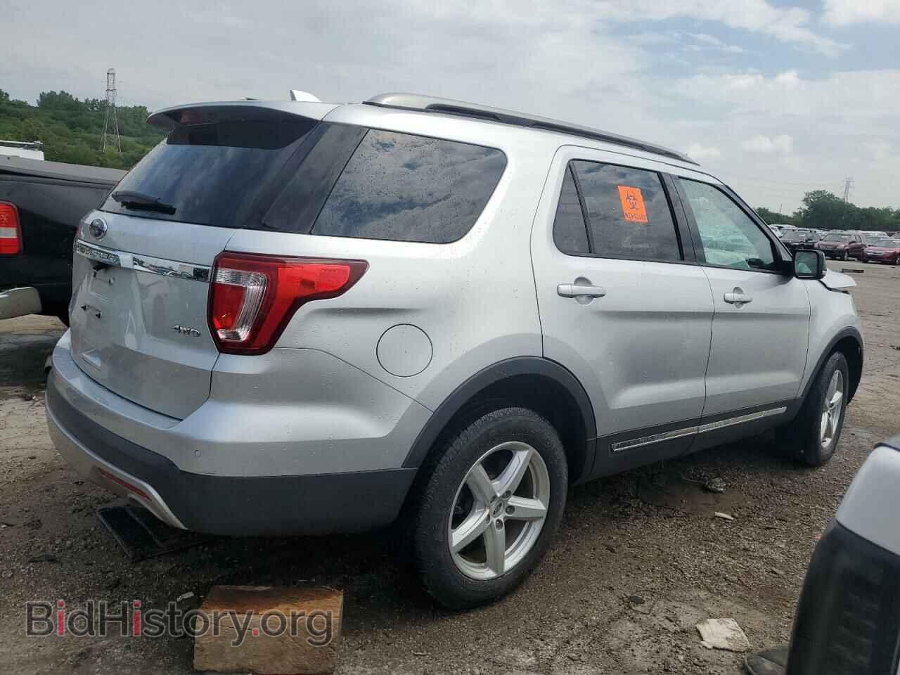 2017 FORD EXPLORER - VIN: 1FM5K8D88HGE09750 - Фото 3