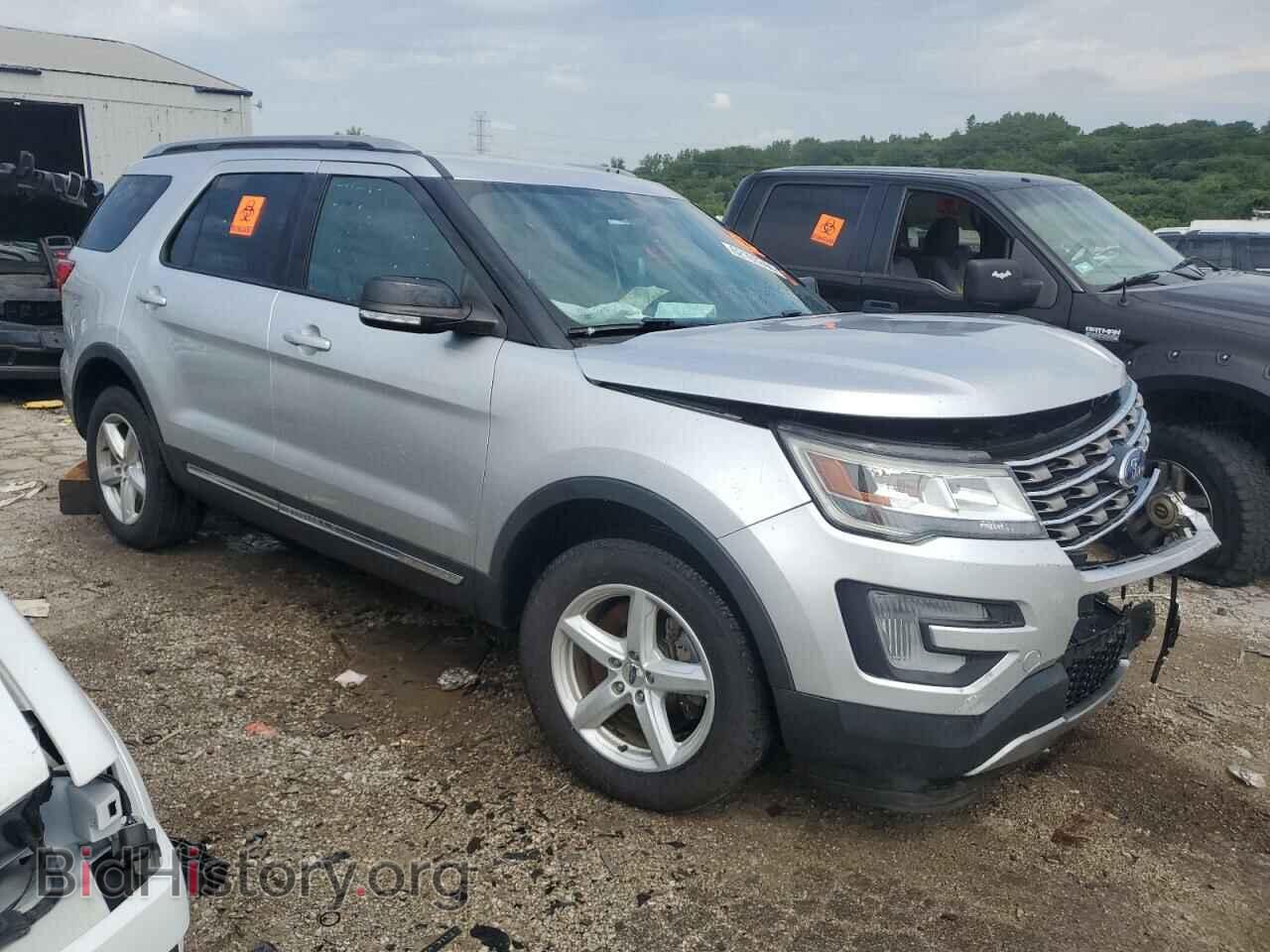 2017 FORD EXPLORER - VIN: 1FM5K8D88HGE09750 - Фото 4