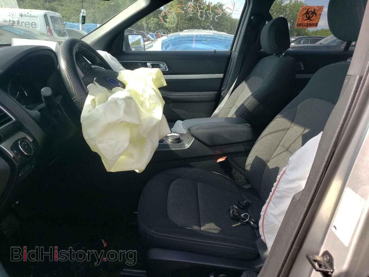 2017 FORD EXPLORER - VIN: 1FM5K8D88HGE09750 - Фото 7