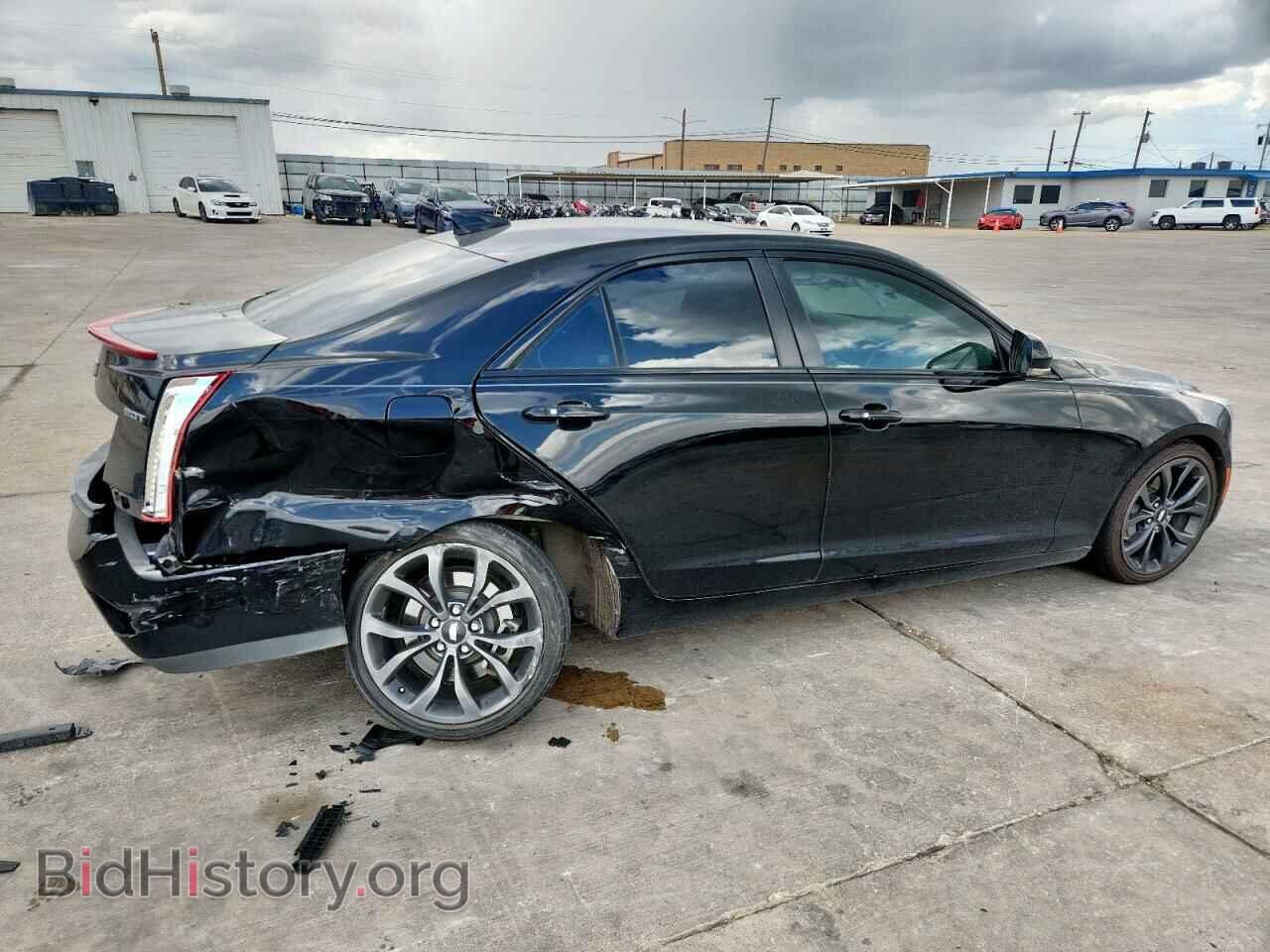 2016 CADILLAC ATS - VIN: 1G6AB5RX0G0196823 - Фото 3