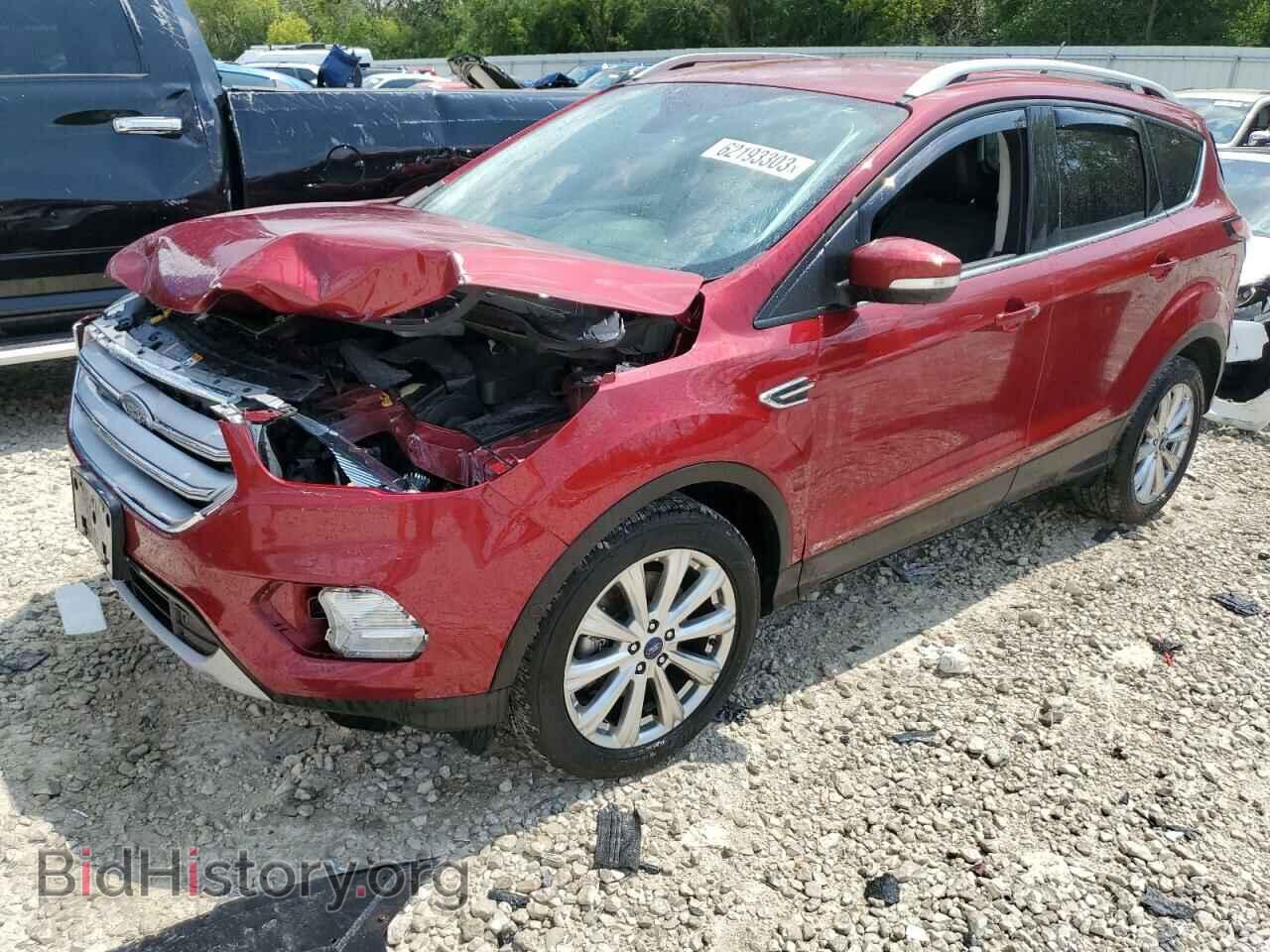 Фотография 1FMCU0J96JUA66685 - FORD ESCAPE 2018