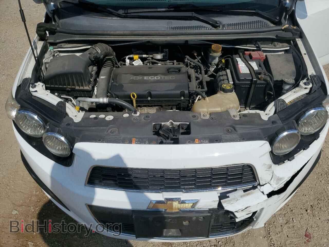2014 CHEVROLET SONIC - VIN: 1G1JC5SH7E4142270 - Фото 11