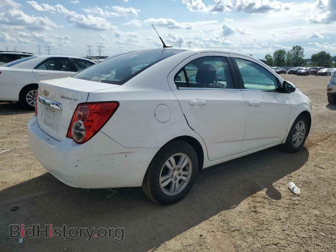 2014 CHEVROLET SONIC - VIN: 1G1JC5SH7E4142270 - Фото 3