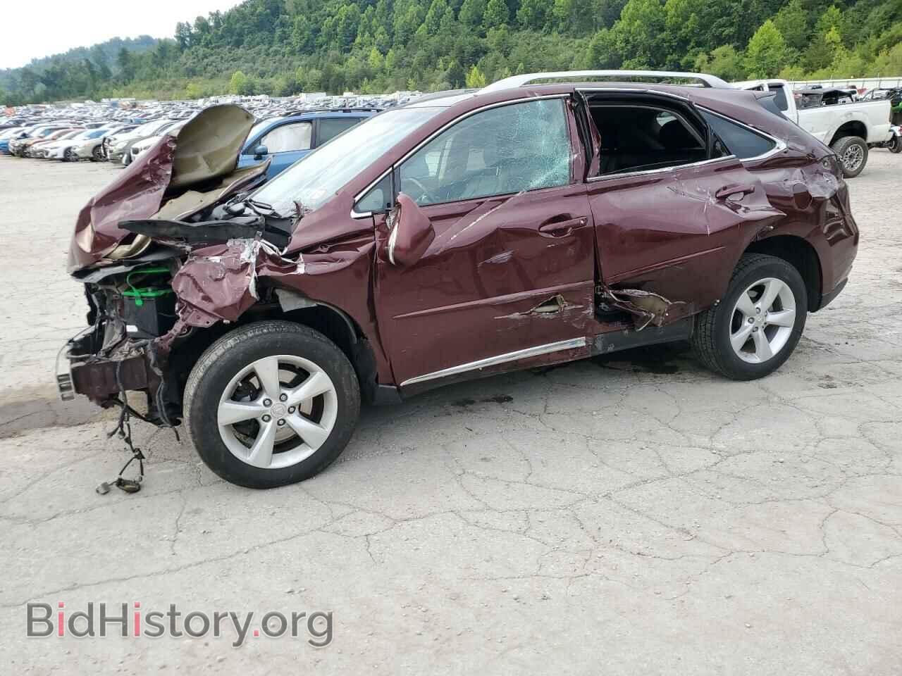 Фотография 2T2BK1BA3FC260577 - LEXUS RX350 2015