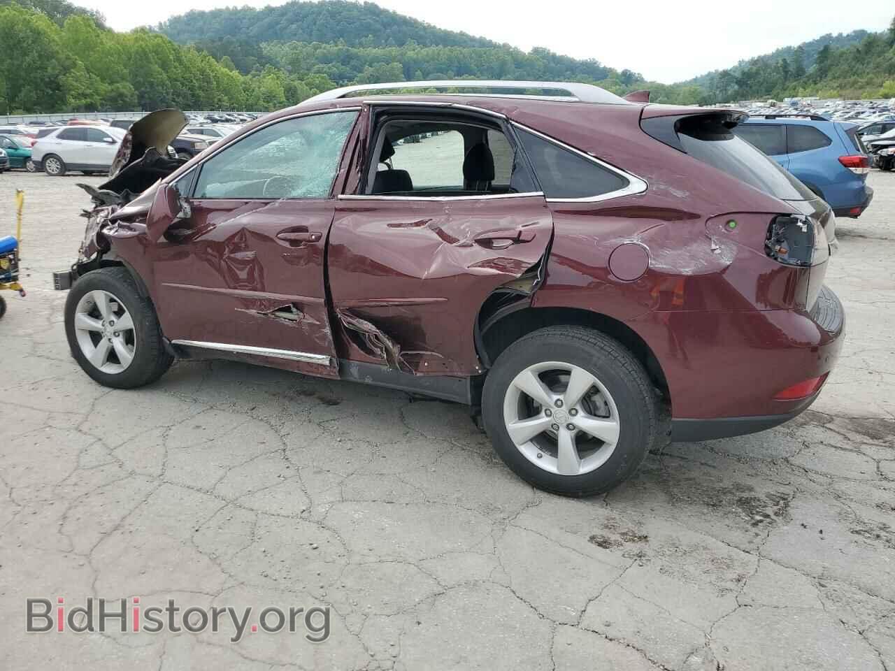 2015 LEXUS RX350 - VIN: 2T2BK1BA3FC260577 - Фото 2