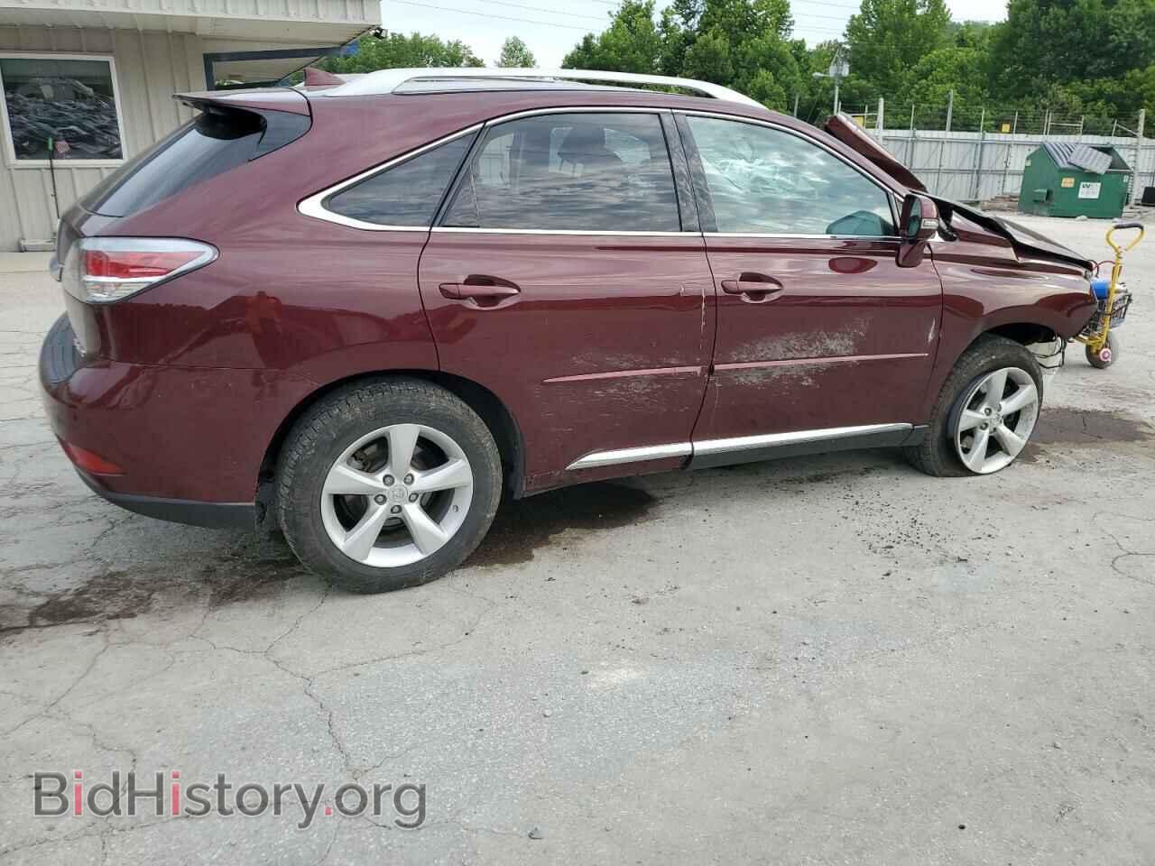 2015 LEXUS RX350 - VIN: 2T2BK1BA3FC260577 - Фото 3