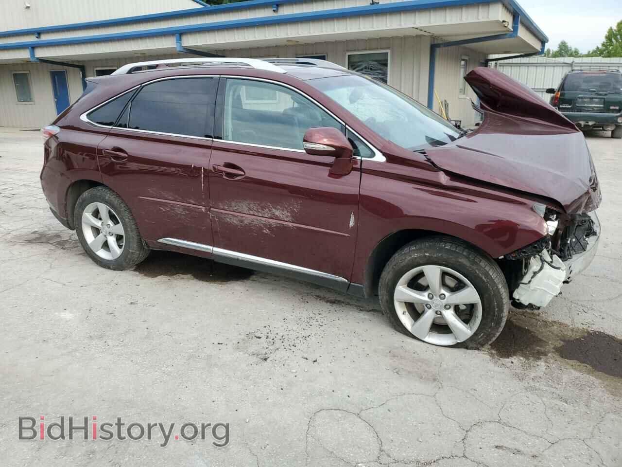 2015 LEXUS RX350 - VIN: 2T2BK1BA3FC260577 - Фото 4