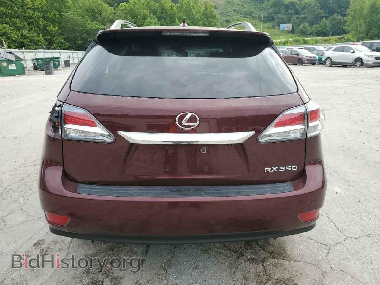 2015 LEXUS RX350 - VIN: 2T2BK1BA3FC260577 - Фото 6