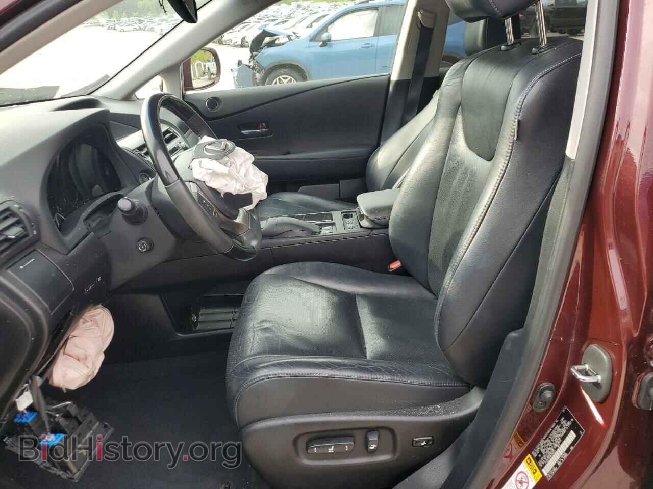 2015 LEXUS RX350 - VIN: 2T2BK1BA3FC260577 - Фото 7