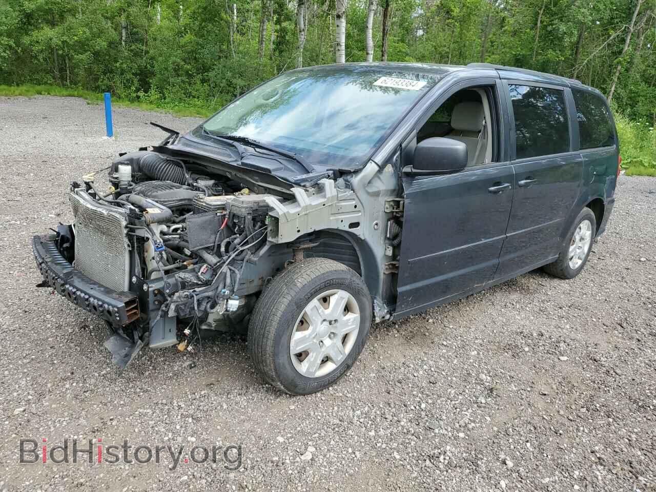 Photo 2D4RN4DG2BR761261 - DODGE CARAVAN 2011