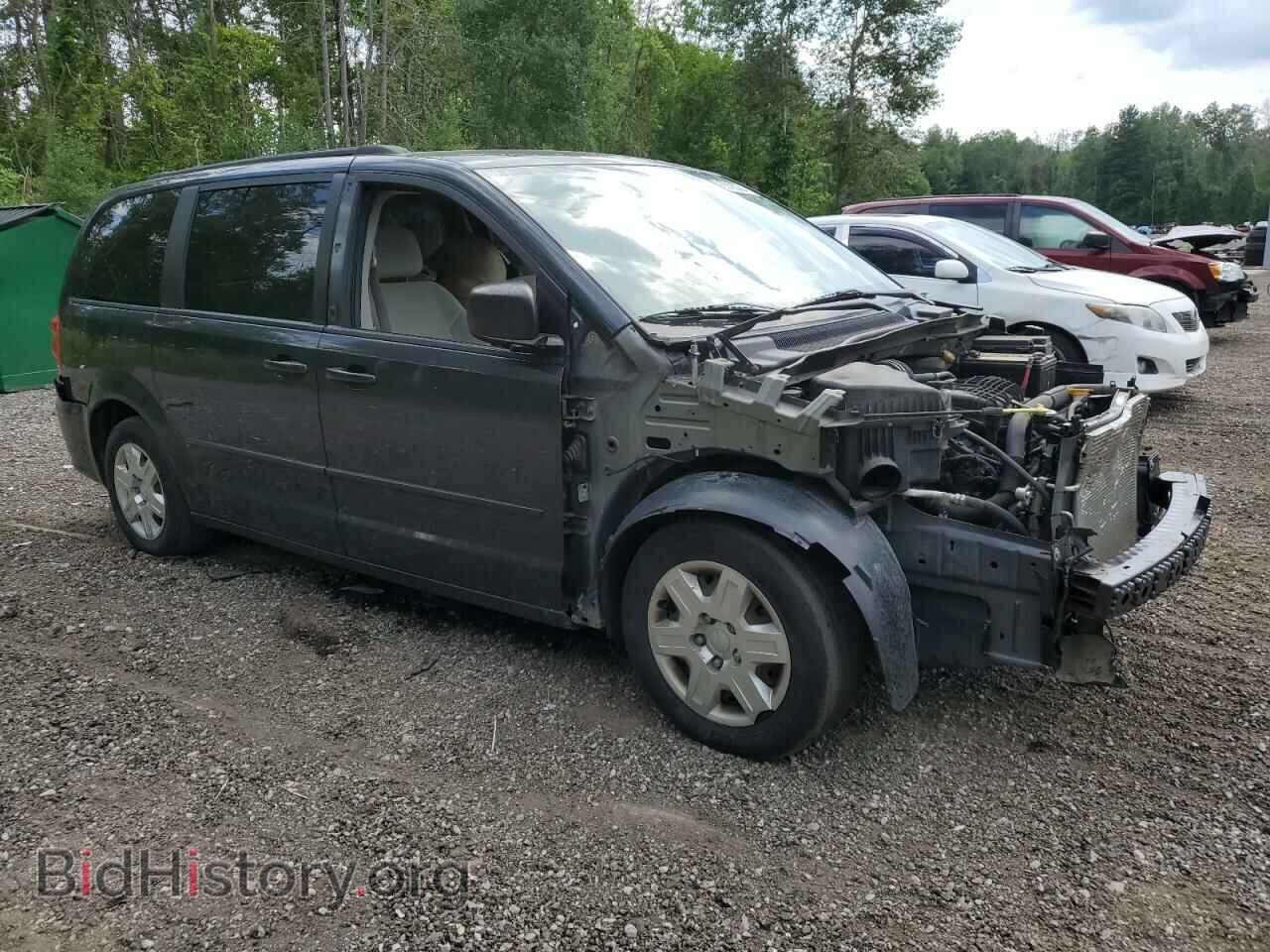 2011 DODGE CARAVAN - VIN: 2D4RN4DG2BR761261 - Photo 4